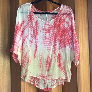 Gypsy05 Tie Dye Dolman Blouse
